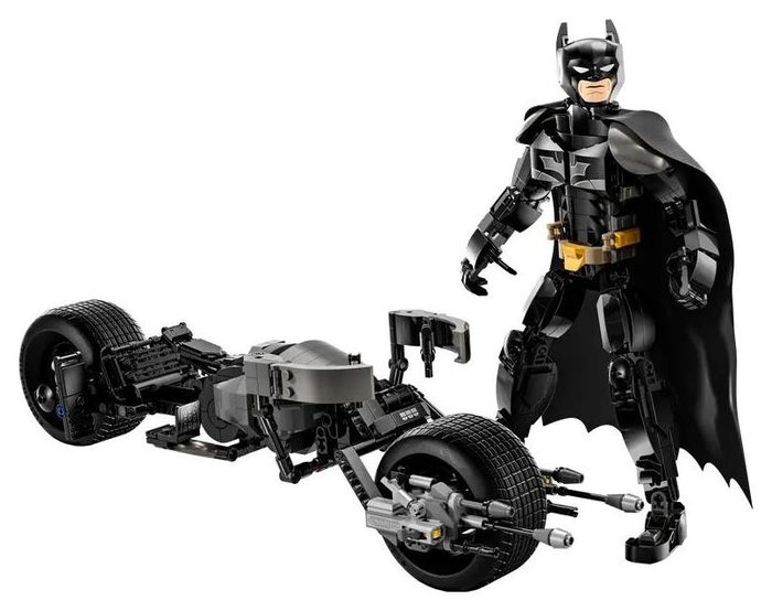 LEGO DC Batman Figura Construible con Batpod LEGO DC Batman Figura Construible con Batpod