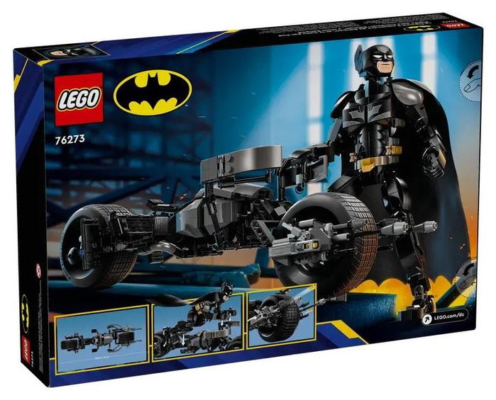 LEGO DC Batman Figura Construible con Batpod LEGO DC Batman Figura Construible con Batpod