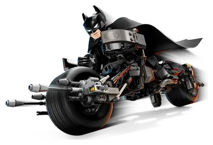 LEGO DC Batman Figura Construible con Batpod LEGO DC Batman Figura Construible con Batpod