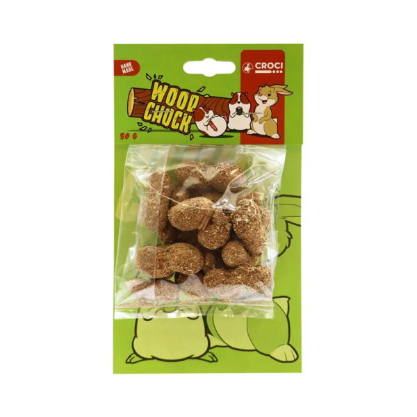 Nayeco Woodchuck Pralines de Nueces y Brócoli 50g