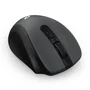 Redragon BM-4091 Ratón Ergonómico Inalámbrico Bluetooth y 2.4 GHz, 6 Botones, Negro, Oficina