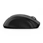 Redragon BM-4091 Ratón Ergonómico Inalámbrico Bluetooth y 2.4 GHz, 6 Botones, Negro, Oficina