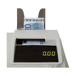 Olympia Geldscheinprüfgerät NC 400 Detectores de Billetes, Gris/Antracita, 140 x 60 x 40 mm