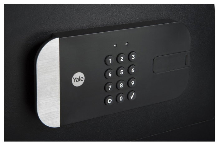 Yale Smart Home Safe YSS/250/EB1