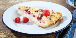 Bandeja de acero esmaltado 26cm Orfebrería