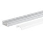 BX3 Light Perfil Aluminio para Tira LED con Difusor Opal 2 Metros [BX3-A1707]