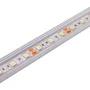 BX3 Light Perfil de Aluminio para Tira LED Difusor Opal BX3-A1707, 2 Metros, Iluminación Lineal para Interior y Exterior, Acabado Uniforme