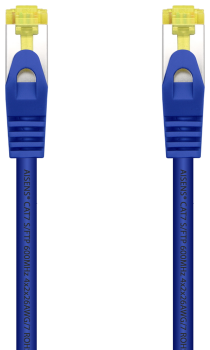 Aisens Cable de Red Cat.7 S/FTP 0,5m Azul A146-0477 Aisens Cable de Red Cat.7 S/FTP 0,5m Azul A146-0477