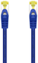 Aisens Cable de Red Cat.7 S/FTP 0,5m Azul A146-0477
