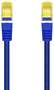 Aisens Cable de Red Cat.7 S/FTP 0,5m Azul A146-0477