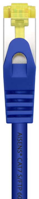 Aisens Cable de Red Cat.7 S/FTP 0,5m Azul A146-0477 Aisens Cable de Red Cat.7 S/FTP 0,5m Azul A146-0477