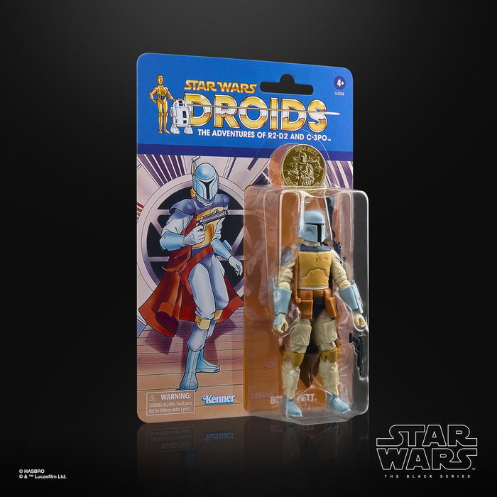 Hasbro Star Wars Black Series Figura Boba Fett Droids 15 cm Hasbro Star Wars Black Series Figura Boba Fett Droids 15 cm