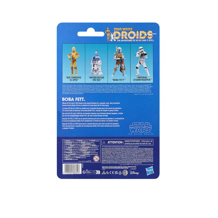 Hasbro Star Wars Black Series Figura Boba Fett Droids 15 cm Hasbro Star Wars Black Series Figura Boba Fett Droids 15 cm