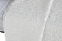 DKD Home Decor Linen collection 1c24 Colcha Blanco 260 x 180 cm (2 Unidades)