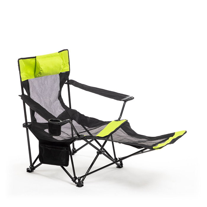 Kampfort Innova Silla Tumbona Plegable Para Camping, Silla Reclinable Plegable y Portátil