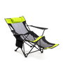 Kampfort Innova Silla Tumbona Plegable Para Camping, Silla Reclinable Plegable y Portátil