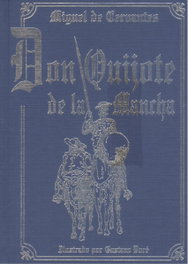Hispamerica Books, Don Quijote de la Mancha - Miguel de Cervantes Saavedra