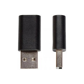 GoodConnections USB-AD200 Adaptador USB-A Macho a USB-C Hembra 2.0, Negro, PVC, Velocidad 0.48 Gbit/s GoodConnections USB-AD200 Adaptador USB-A Macho a USB-C Hembra 2.0, Negro, PVC, Velocidad 0.48 Gbit/s