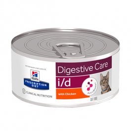 Hill's PD Feline i/d con pollo 24x156g