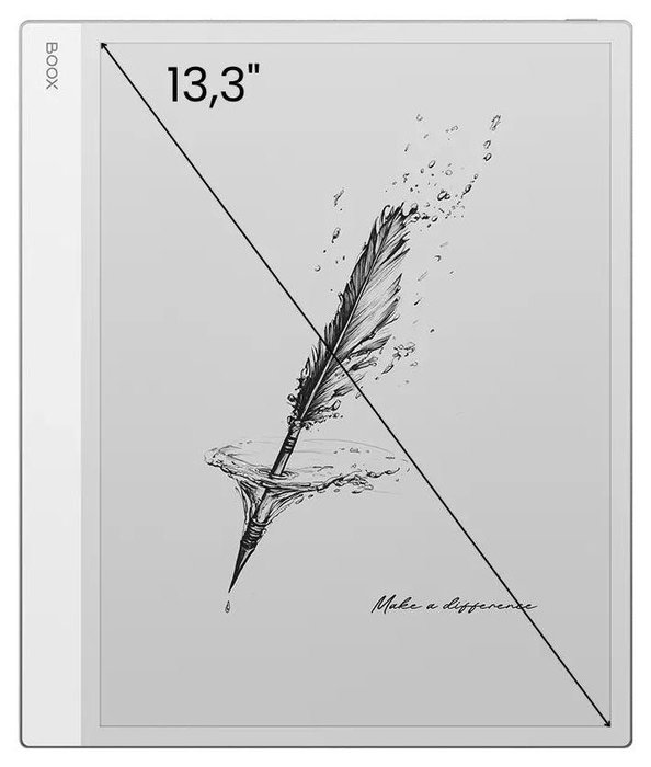 Onyx Boox Note Max Szary Gris