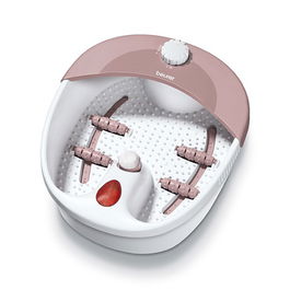 Beurer FB-20 Hidromasaje de Pies con Masaje Vibratorio, Burbujas, Regulación de Temperatura y Luz Infrarroja