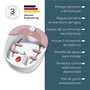 Beurer FB-20 Hidromasaje de Pies con Masaje Vibratorio, Burbujas, Regulación de Temperatura y Luz Infrarroja