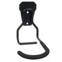 Apoyo para bicicleta maclean soporte de pared para bicicleta gancho de almacenamiento de acero vertical 20kg garaje "