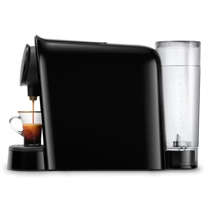 Philips L'Or Barista LM8012/60 Cafetera de Doble Cápsula Espresso - Negro Piano