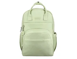 Antartik Mochila Glow Bags Verde 25 l con acolchado para portátil 15'