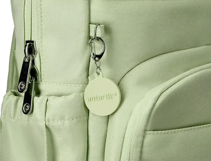 Antartik Mochila Glow Bags Verde 25 l con acolchado para portátil 15'
