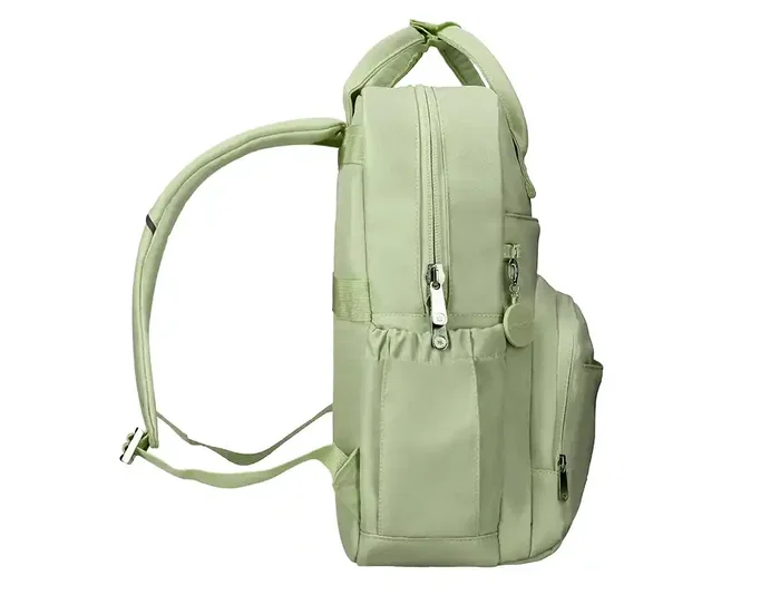 Antartik Mochila Glow Bags Verde 25 l con acolchado para portátil 15'