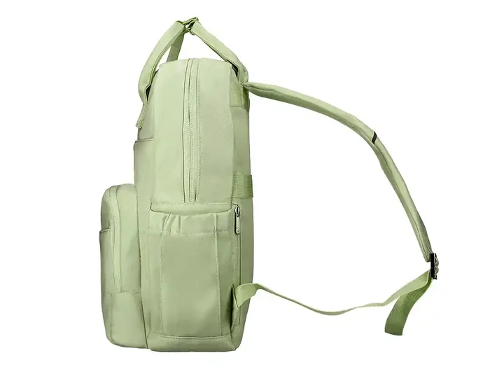 Antartik Mochila Glow Bags Verde 25 l con acolchado para portátil 15'