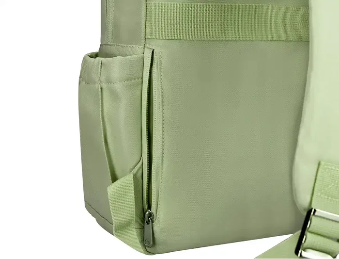 Antartik Mochila Glow Bags Verde 25 l con acolchado para portátil 15'