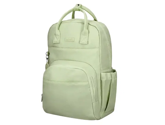 Antartik Mochila Glow Bags Verde 25 l con acolchado para portátil 15'