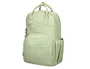 Antartik Mochila Glow Bags Verde 25 l con acolchado para portátil 15'