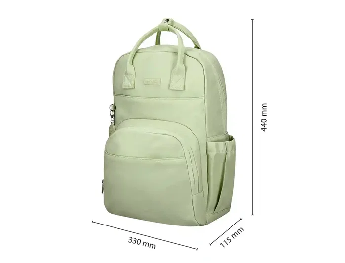 Antartik Mochila Glow Bags Verde 25 l con acolchado para portátil 15'