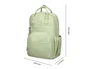 Antartik Mochila Glow Bags Verde 25 l con acolchado para portátil 15'