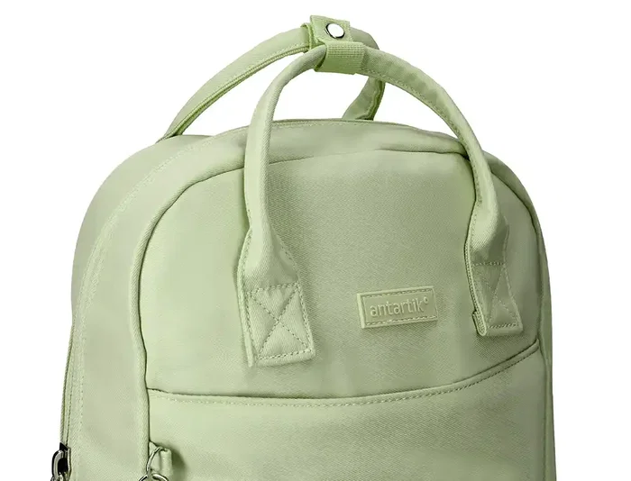 Antartik Mochila Glow Bags Verde 25 l con acolchado para portátil 15'