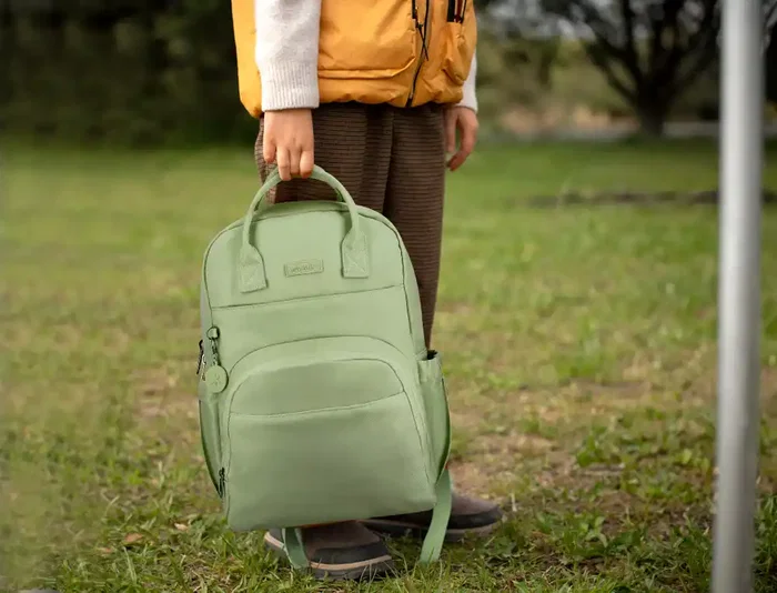Antartik Mochila Glow Bags Verde 25 l con acolchado para portátil 15'