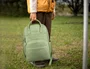 Antartik Mochila Glow Bags Verde 25 l con acolchado para portátil 15'