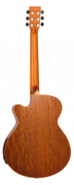 Guitarra Acústica Tanglewood Serie Roadster X Super Folk Cutaway Electrificada
