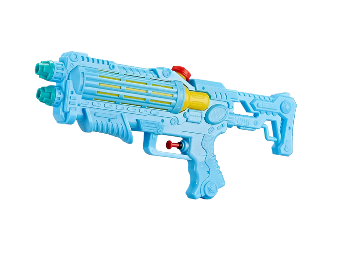 Marbueno Pistola de Agua Plástico Presión Color Surtido 35x15,5 cm de Jardín, Piscina y Playa MARBUENO SUMMER 10379 Marbueno Pistola de Agua Plástico Presión Color Surtido 35x15,5 cm de Jardín, Piscina y Playa MARBUENO SUMMER 10379