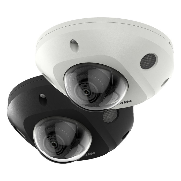 Hikvision DS-2CD2543G2-IS(2.8mm) Cámara IP minidomo AcuSense 4MP