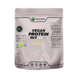 GREENTAHR Vegan Protein Mix 80% Sabor Neutro 750g Eco