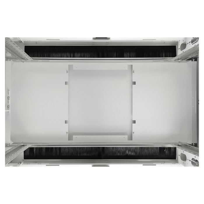 Digitus Armario para Servidor Unique Server-N 42HE, Rack Independiente 42U, Capacidad 1200 kg, 2053x800x1200 mm, Gris, Incluye Gestión de Cables y Patas Ajustables