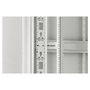Digitus Armario para Servidor Unique Server-N 42HE, Rack Independiente 42U, Capacidad 1200 kg, 2053x800x1200 mm, Gris, Incluye Gestión de Cables y Patas Ajustables