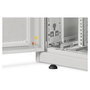 Digitus Armario para Servidor Unique Server-N 42HE, Rack Independiente 42U, Capacidad 1200 kg, 2053x800x1200 mm, Gris, Incluye Gestión de Cables y Patas Ajustables