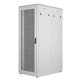 Digitus Armario para Servidor Unique Server-N 42HE, Rack Independiente 42U, Capacidad 1200 kg, 2053x800x1200 mm, Gris, Incluye Gestión de Cables y Patas Ajustables