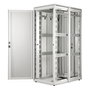 Digitus Armario para Servidor Unique Server-N 42HE, Rack Independiente 42U, Capacidad 1200 kg, 2053x800x1200 mm, Gris, Incluye Gestión de Cables y Patas Ajustables
