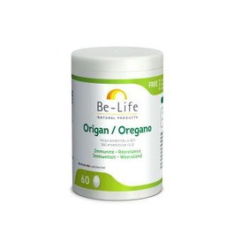 BE-LIFE Orégano Bio 60 cápsulas